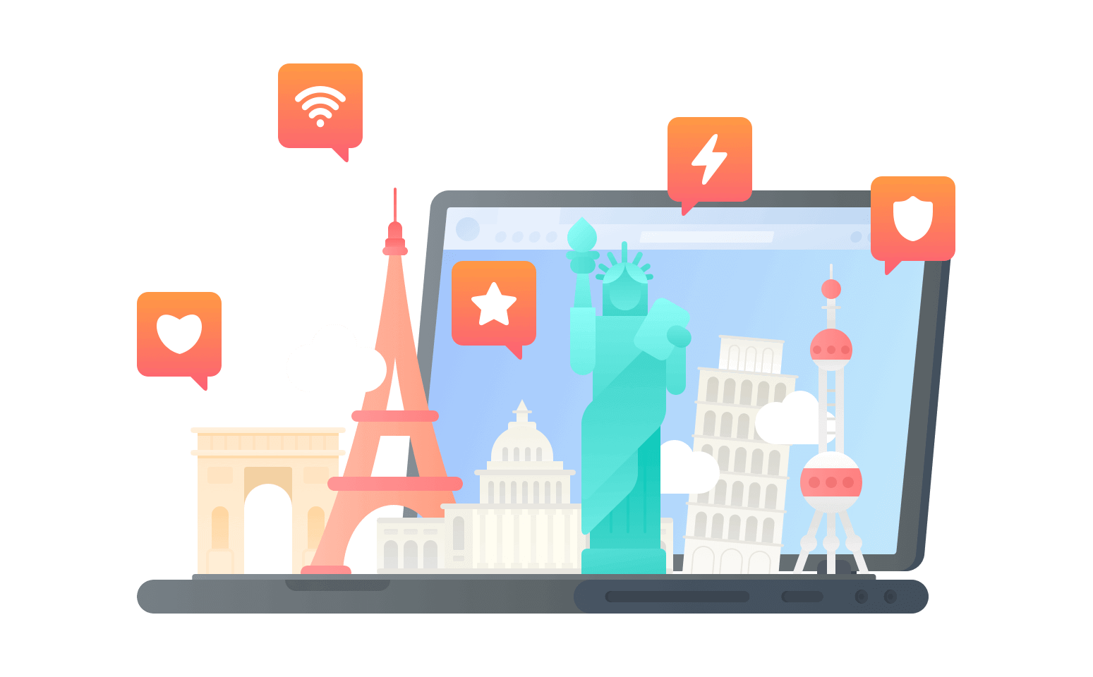 在瓜德罗普连接到中国vpn - GOTOCN